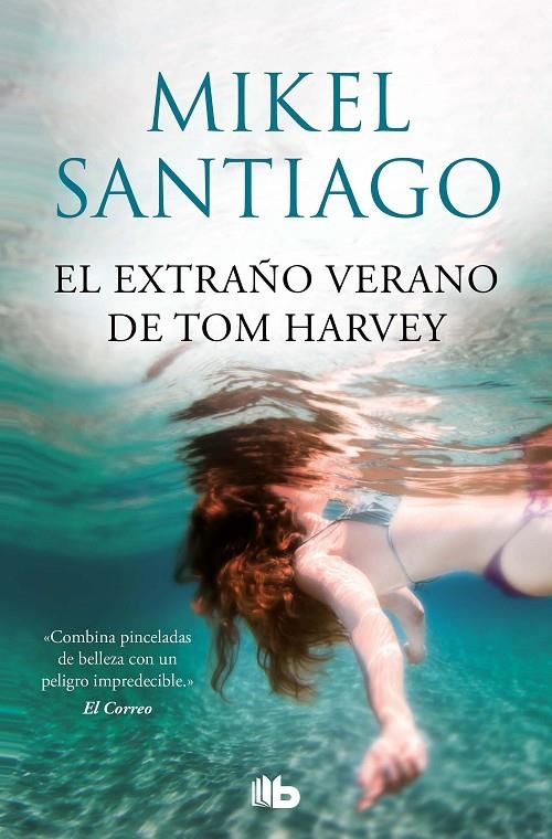 El extraño verano de Tom Harvey | Santiago, Mikel | Llibreria La Figaflor - Abrera