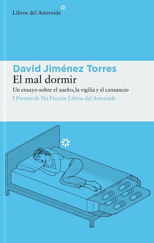 El mal dormir | Jiménez Torres, David | Llibreria La Figaflor - Abrera