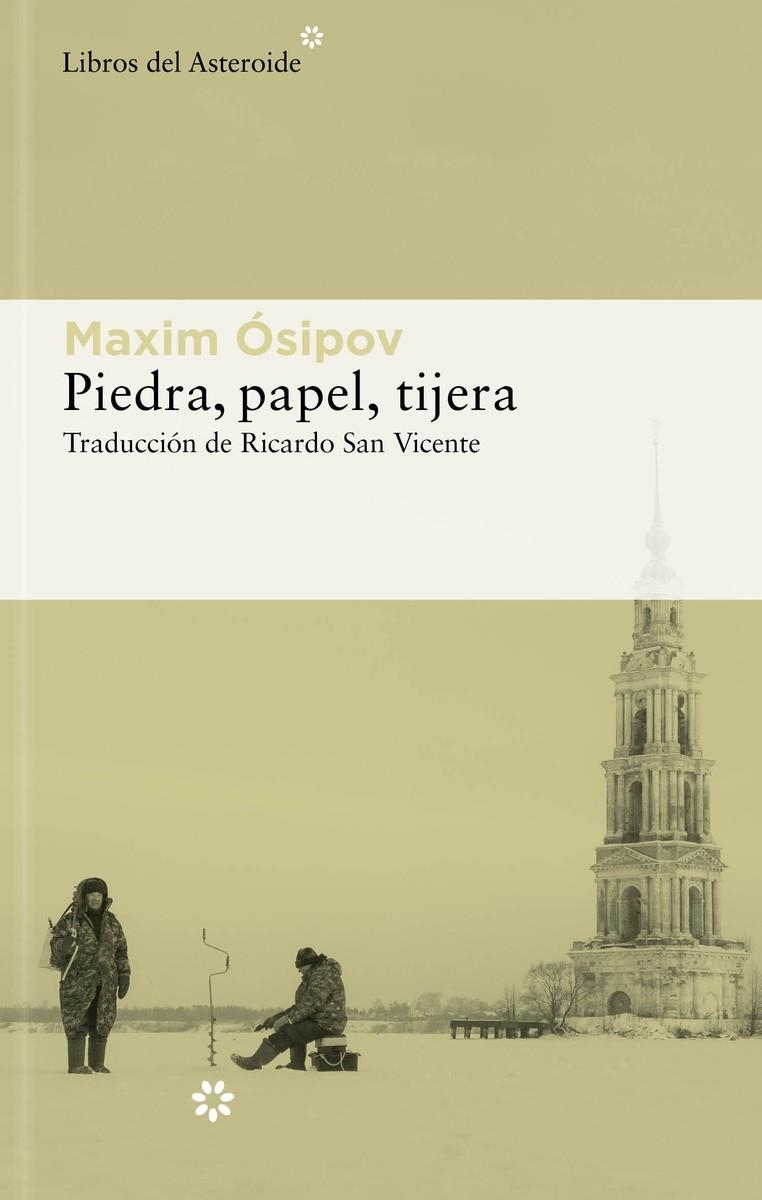 Piedra, papel, tijera | Ósipov, Maxim | Llibreria La Figaflor - Abrera