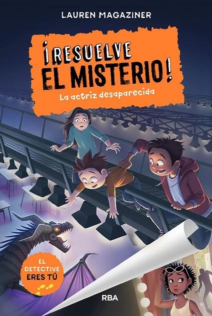 ¡Resuelve el misterio! 2. La actriz desaparecida | Magaziner Lauren | Llibreria La Figaflor - Abrera