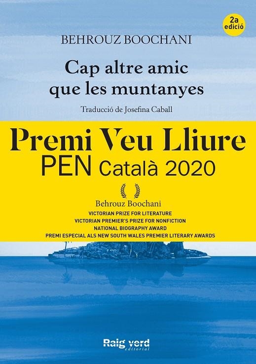 Cap altre amic que les muntanyes | Boochani, Behrouz | Llibreria La Figaflor - Abrera