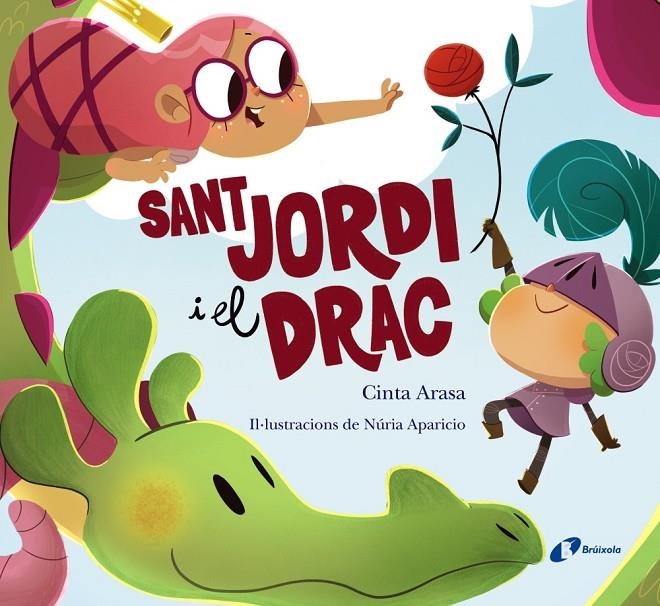 Sant Jordi i el drac | Arasa, Cinta | Llibreria La Figaflor - Abrera