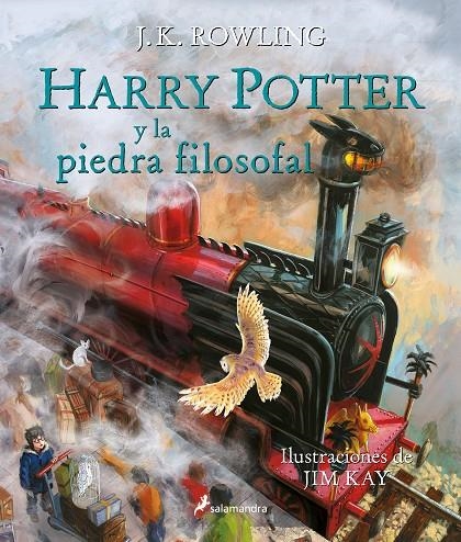 Harry Potter y la piedra filosofal (Harry Potter [edición ilustrada] 1) | Rowling, J.K. | Llibreria La Figaflor - Abrera