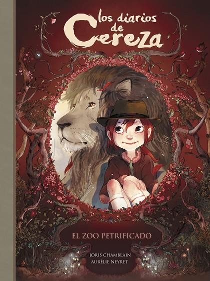 El zoo petrificado (Serie Los diarios de Cereza 1) | Chamblain, Joris / Neyret, Aurélie | Llibreria La Figaflor - Abrera