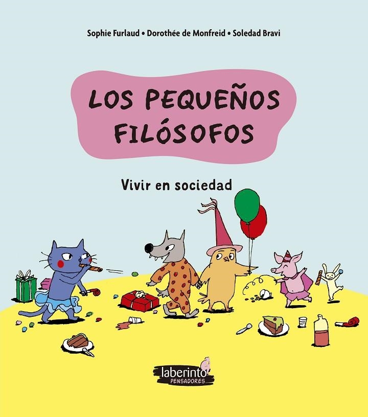 Vivir en sociedad | Furlaud, Sophie | Llibreria La Figaflor - Abrera