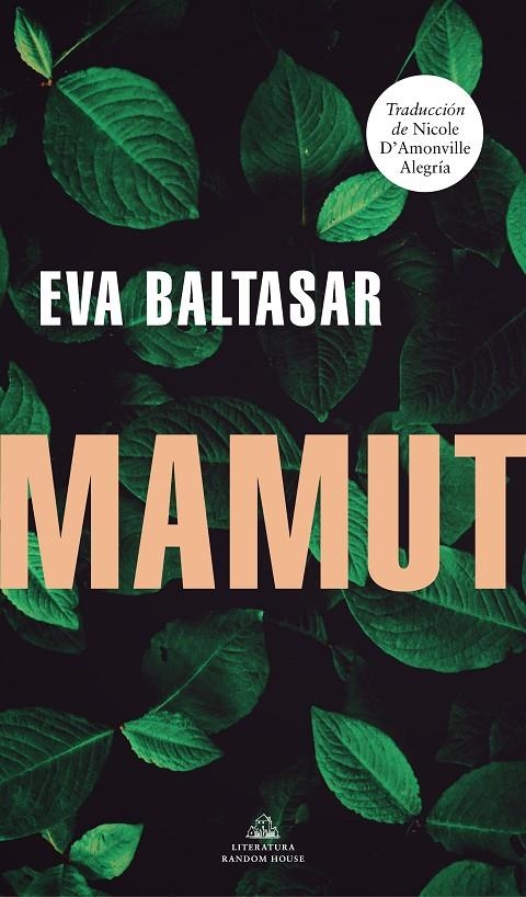 Mamut (traducción en lengua española) | Baltasar, Eva | Llibreria La Figaflor - Abrera