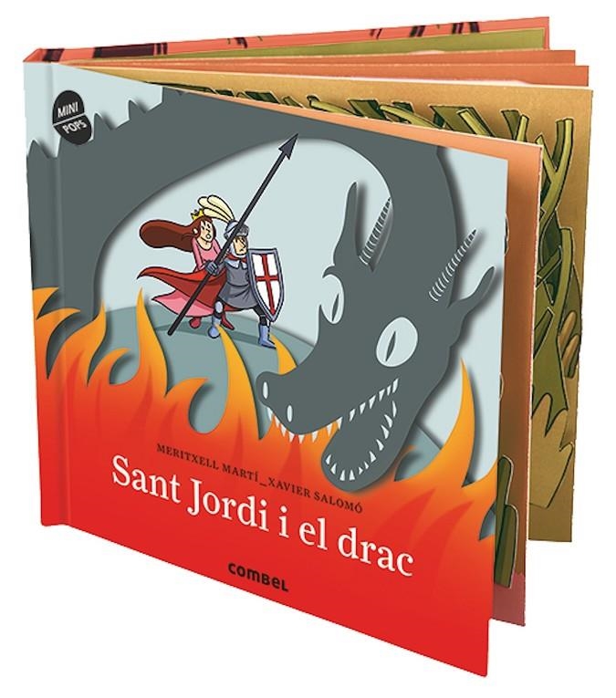 Sant Jordi i el drac. Minipops | Martí Orriols, Meritxell | Llibreria La Figaflor - Abrera