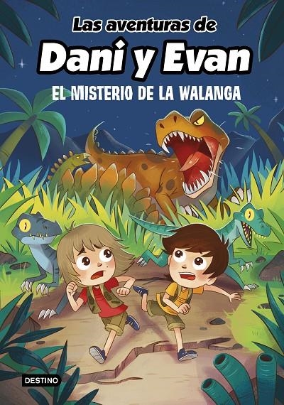 Las aventuras de Dani y Evan 4. El misterio de la Walanga | Las aventuras de Dani y Evan | Llibreria La Figaflor - Abrera