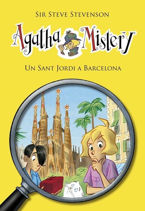 Agatha Mistery 26. Un Sant Jordi a Barcelona | Stevenson, Sir Steve | Llibreria La Figaflor - Abrera