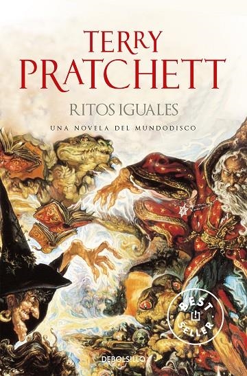 Ritos Iguales (Mundodisco 3) | Pratchett, Terry | Llibreria La Figaflor - Abrera