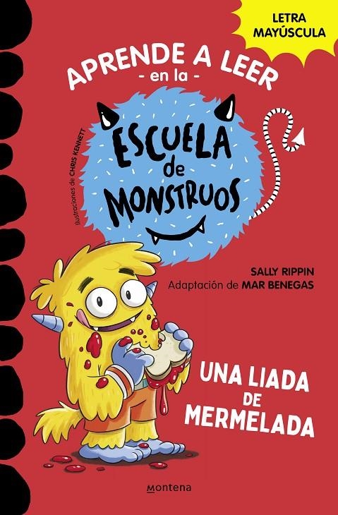 Aprender a leer en la Escuela de Monstruos 2 - Una liada de mermelada | Rippin, Sally / Benegas, Mar | Llibreria La Figaflor - Abrera