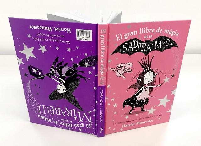 El gran llibre de màgia de la Isadora i la Mirabelle (La Isadora Moon) | Muncaster, Harriet | Llibreria La Figaflor - Abrera