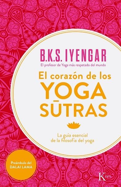 El corazón de los Yoga Sutras | Iyengar, B.K.S. | Llibreria La Figaflor - Abrera