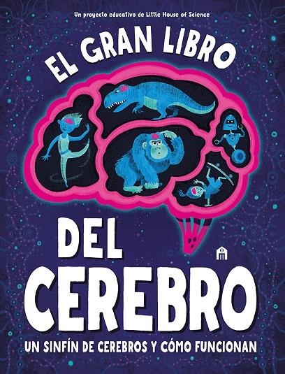 El gran libro del cerebro | Little House of Science | Llibreria La Figaflor - Abrera