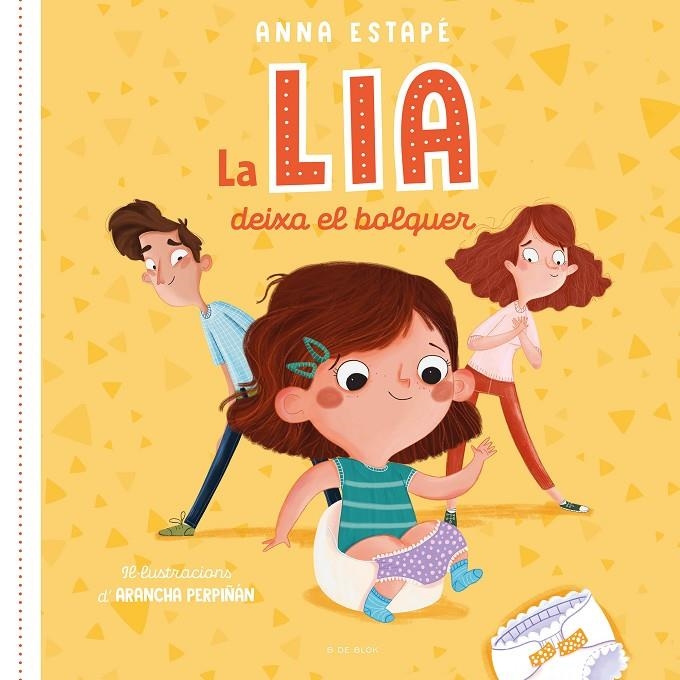 La Lia deixa el bolquer | Estapé, Anna | Llibreria La Figaflor - Abrera