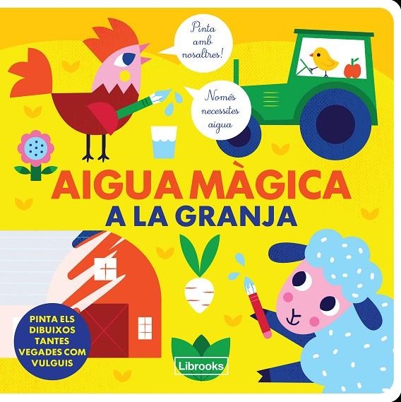 Aigua màgica a la granja | Kragulj, Vanja / Studio Image Books | Llibreria La Figaflor - Abrera