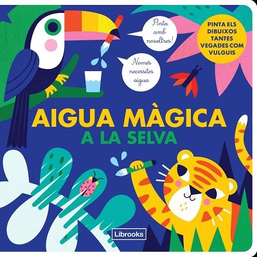 Aigua màgica a la selva | Kragulj, Vanja / Studio Image Books | Llibreria La Figaflor - Abrera