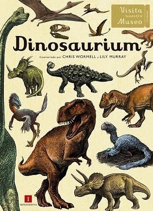 Dinosaurium | Murray, Lily | Llibreria La Figaflor - Abrera