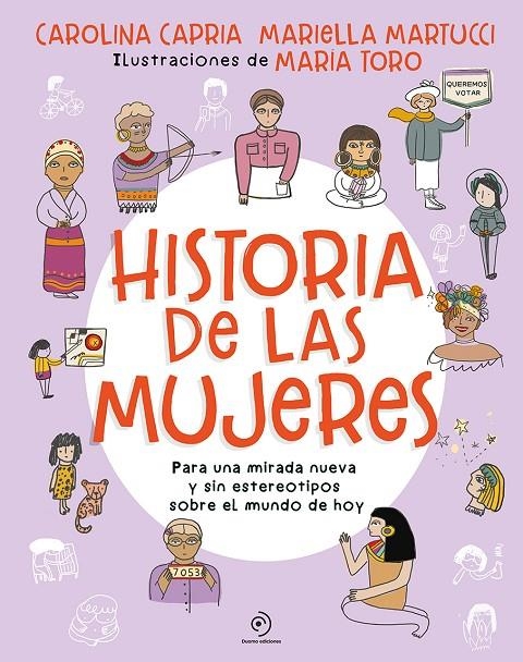 Historia de las mujeres. Para una mirada nueva sin estereotipos sobre el mundo d | Capria, Carolina / Mariella, Martucci | Llibreria La Figaflor - Abrera