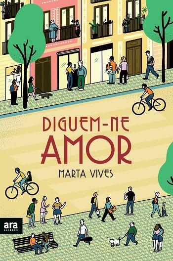 Diguem-ne amor | Vives i Masdeu, Marta | Llibreria La Figaflor - Abrera