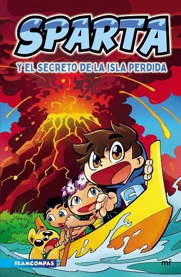 Sparta y el secreto de la isla perdida | Sparta356 | Llibreria La Figaflor - Abrera