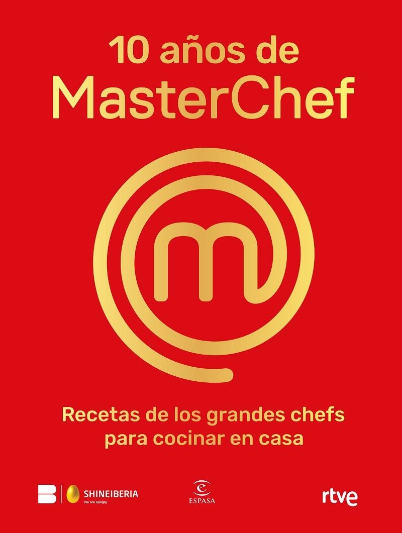 10 años de MasterChef | Shine / RTVE | Llibreria La Figaflor - Abrera