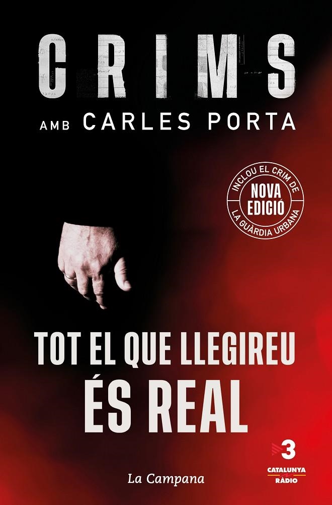 Crims: Tot el que llegireu és real | Porta, Carles | Llibreria La Figaflor - Abrera