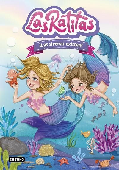 Las Ratitas 5. ¡Las sirenas existen! | Las Ratitas | Llibreria La Figaflor - Abrera