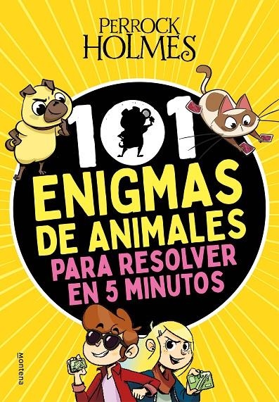 101 enigmas de animales para resolver en 5 minutos | Palmiola, Isaac | Llibreria La Figaflor - Abrera