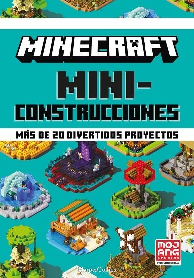 Minecraft Miniconstrucciones. Más de 20 divertidos proyectos | Ab, Mojang | Llibreria La Figaflor - Abrera