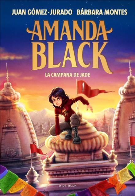 Amanda Black 4 - La Campana de Jade (edició en català) | Gómez-Jurado, Juan / Montes, Bárbara | Llibreria La Figaflor - Abrera