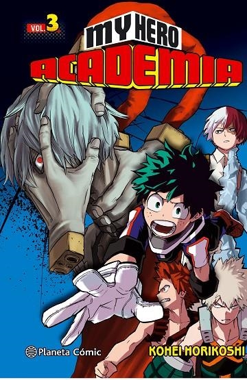 My Hero Academia nº 03 | Horikoshi, Kohei | Llibreria La Figaflor - Abrera