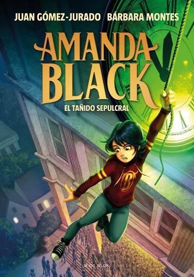 Amanda Black 5 - El tañido sepulcral | Gómez-Jurado, Juan / Montes, Bárbara | Llibreria La Figaflor - Abrera