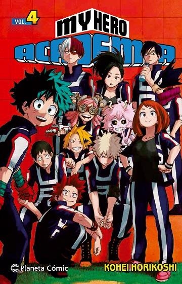 My Hero Academia nº 04 | Horikoshi, Kohei | Llibreria La Figaflor - Abrera