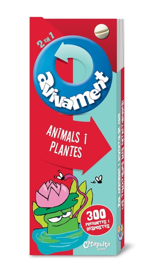 Avivament - Animals i Plantes | Els editors de Catapulta | Llibreria La Figaflor - Abrera