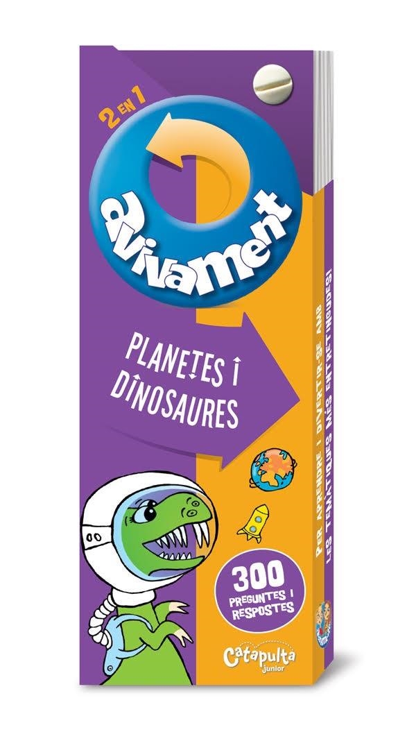 Avivament - Planetes i Dinosaures | Els editors de Catapulta | Llibreria La Figaflor - Abrera