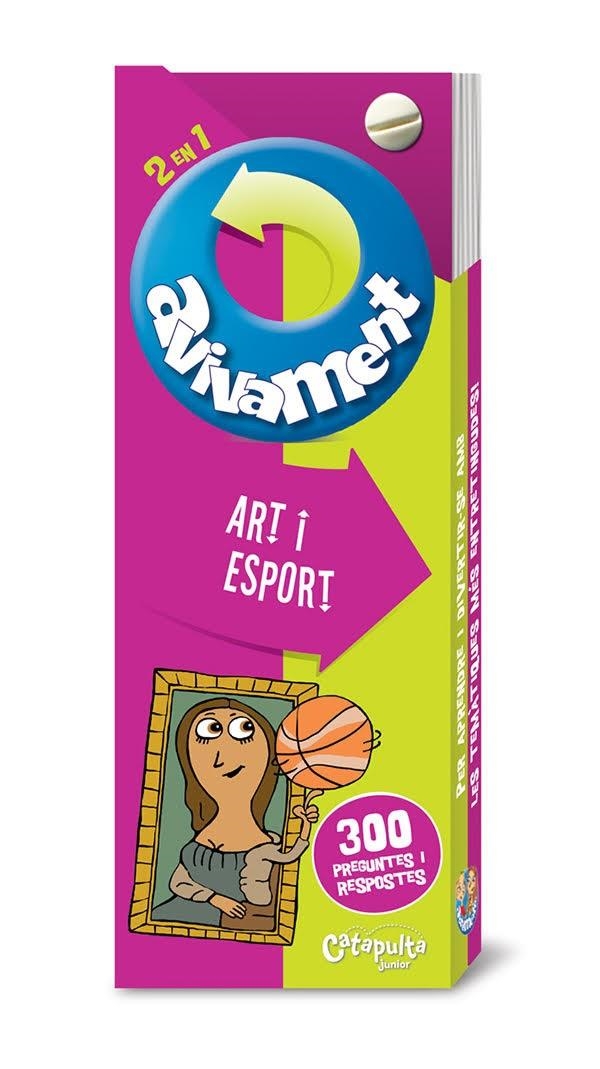 Avivament - Art i Esport | Els editors de Catapulta | Llibreria La Figaflor - Abrera