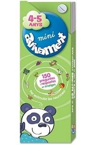 Avivament mini 4-5 anys | Los editores de Playbac | Llibreria La Figaflor - Abrera