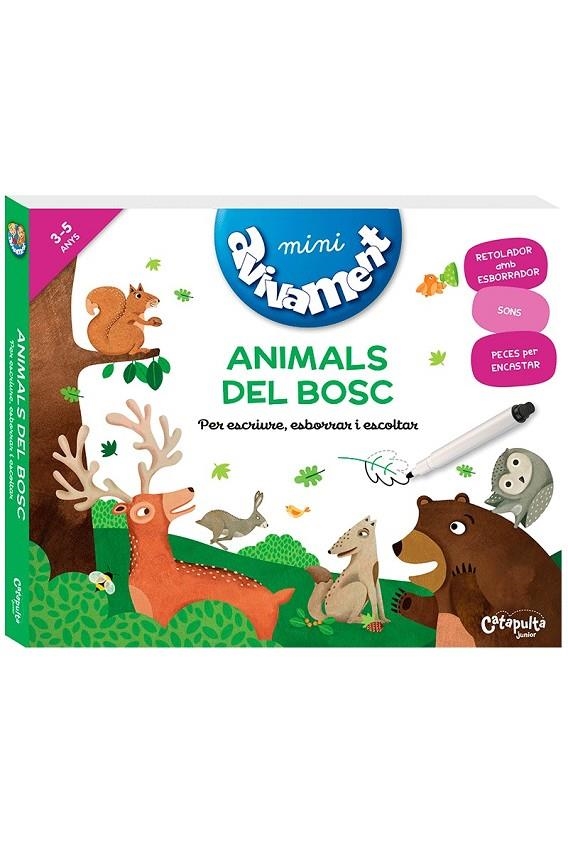 MINI AVIVAMENT ANIMALS DEL BOSC | Els editors de Catapulta | Llibreria La Figaflor - Abrera