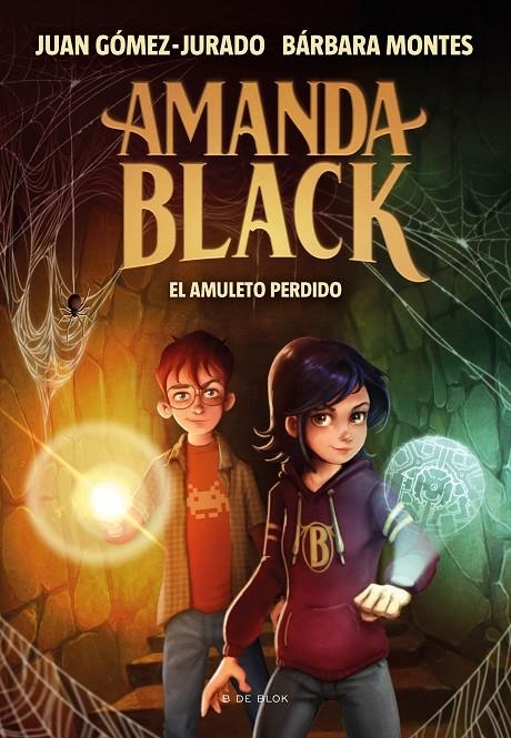 El amuleto perdido (Amanda Black 2) | Gómez-Jurado, Juan / Montes, Bárbara | Llibreria La Figaflor - Abrera