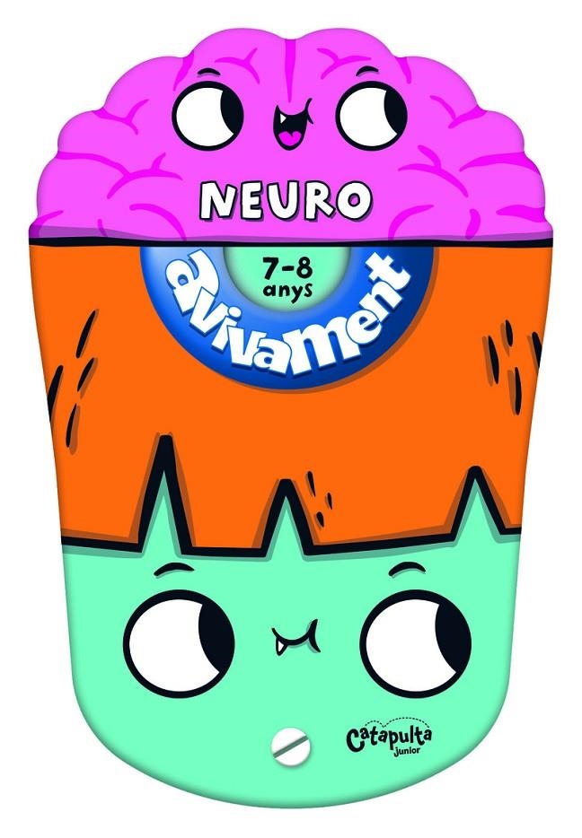 AVIVAMENT NEURO 7-8 | Els editors de Catapulta | Llibreria La Figaflor - Abrera