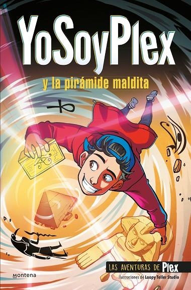 YoSoyPlex y la pirámide maldita (Las Aventuras de Plex 1) | YoSoyPlex, | Llibreria La Figaflor - Abrera