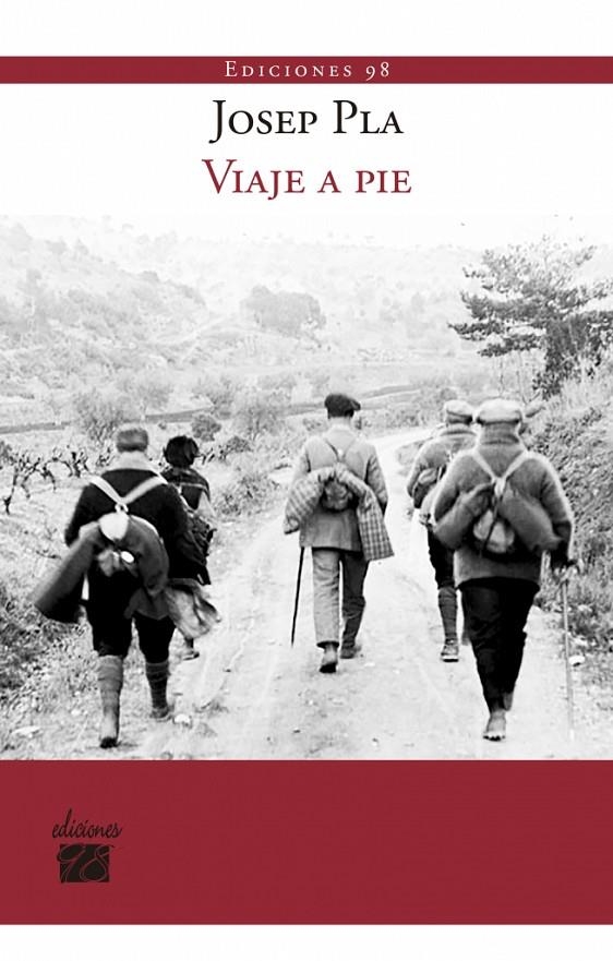 Viaje a pie | Pla, Josep | Llibreria La Figaflor - Abrera