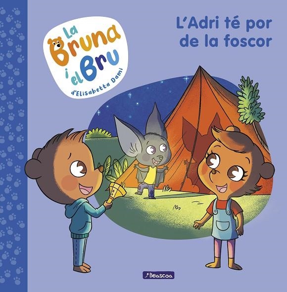 La Bruna i el Bru 1 - L'Adri té por de la foscor | Dami, Elisabetta | Llibreria La Figaflor - Abrera