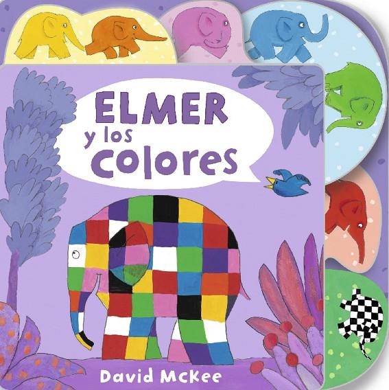 Elmer y los colores (Elmer. Pequeñas manitas) | McKee, David | Llibreria La Figaflor - Abrera