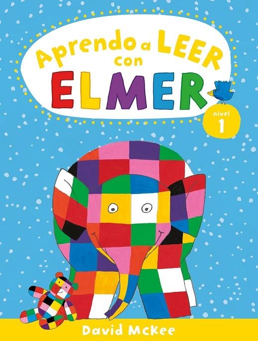 Aprendo a leer con Elmer. Nivel 1 (Aprendo con Elmer) | McKee, David | Llibreria La Figaflor - Abrera