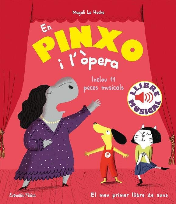 En Pinxo i l'òpera. Llibre musical | Le Huche, Magali | Llibreria La Figaflor - Abrera