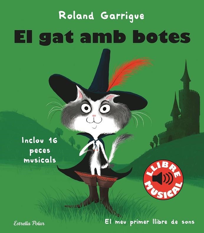 El gat amb botes. Llibre musical | Garrigue, Roland | Llibreria La Figaflor - Abrera