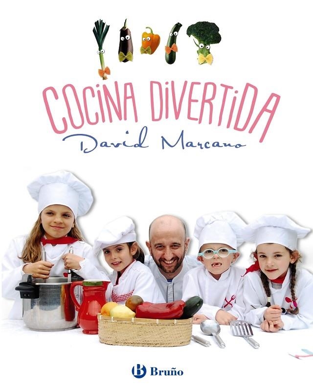 Cocina divertida. Sencillas recetas para pequeños grandes cocineros | Marcano, David | Llibreria La Figaflor - Abrera