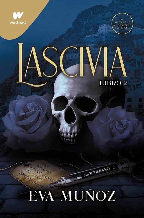 Lascivia (Pecados placenteros. Libro 2) | Muñoz, Eva | Llibreria La Figaflor - Abrera